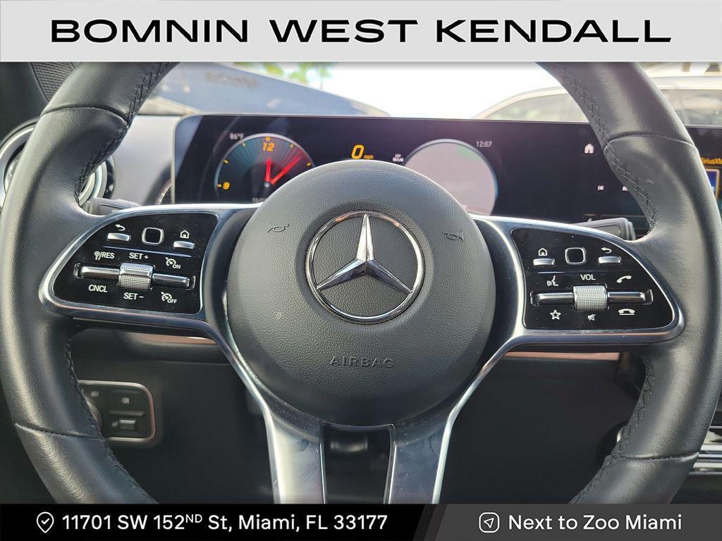 used 2023 Mercedes-Benz EQB 250 car, priced at $25,490