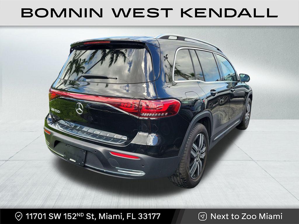 used 2023 Mercedes-Benz EQB 250 car, priced at $25,490