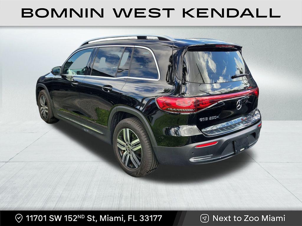 used 2023 Mercedes-Benz EQB 250 car, priced at $25,490