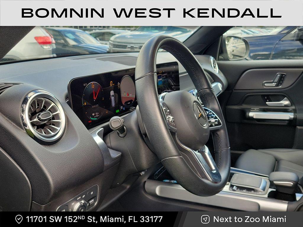 used 2023 Mercedes-Benz EQB 250 car, priced at $25,490