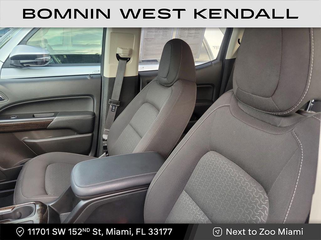 used 2022 GMC Canyon car, priced at $23,990