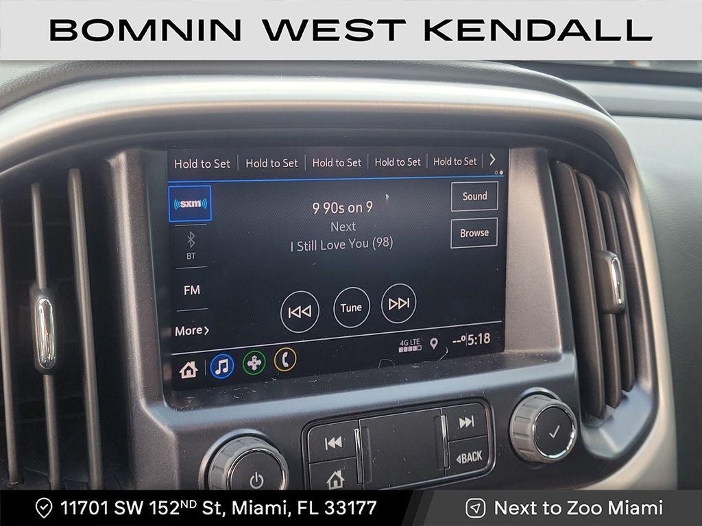 used 2022 GMC Canyon car, priced at $23,990