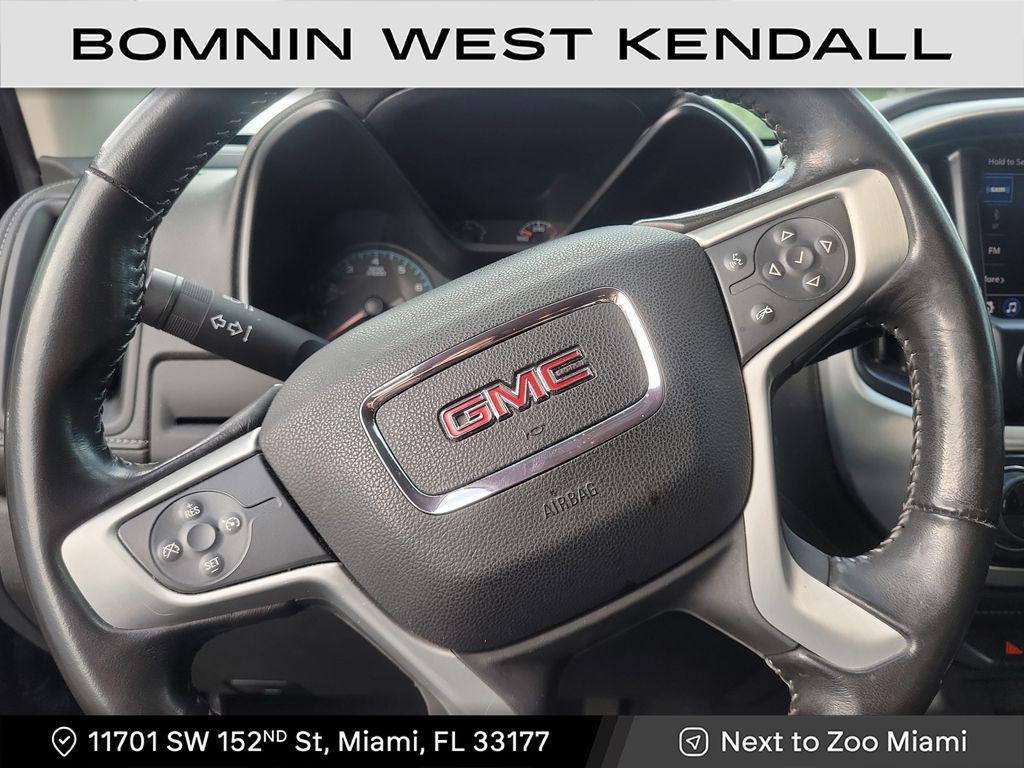 used 2022 GMC Canyon car, priced at $23,990