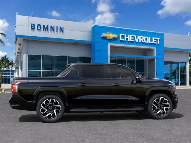 new 2024 Chevrolet Silverado EV car, priced at $96,495