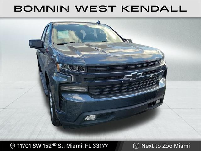 used 2021 Chevrolet Silverado 1500 car, priced at $39,990