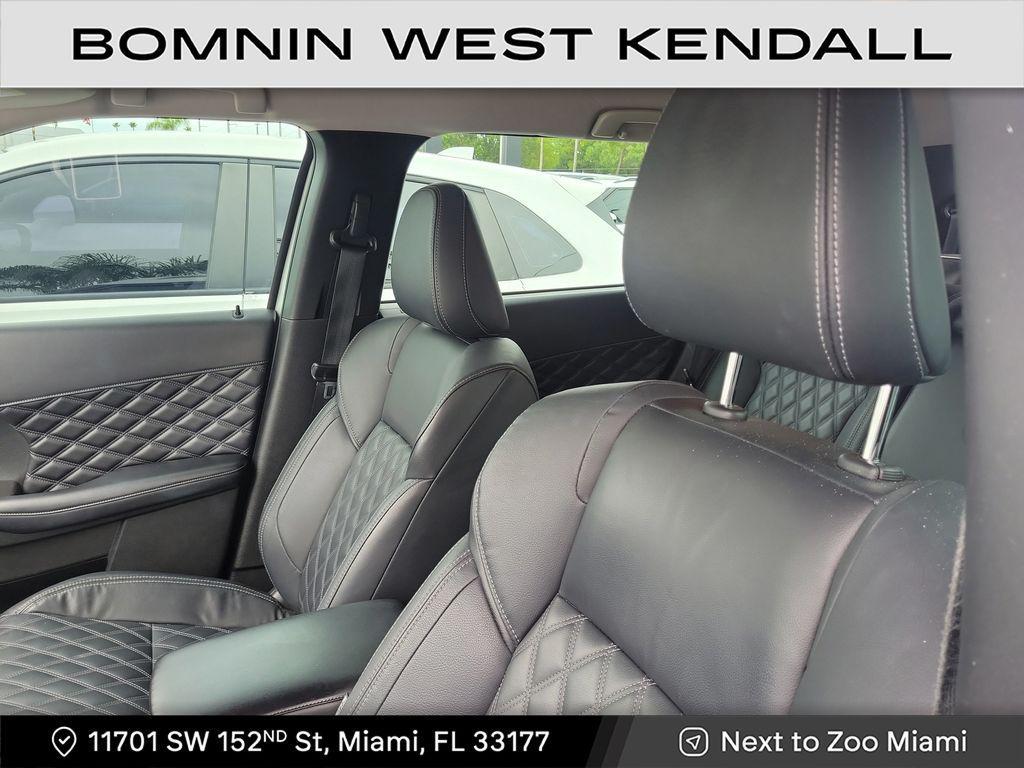 used 2022 Mitsubishi Outlander car, priced at $18,490
