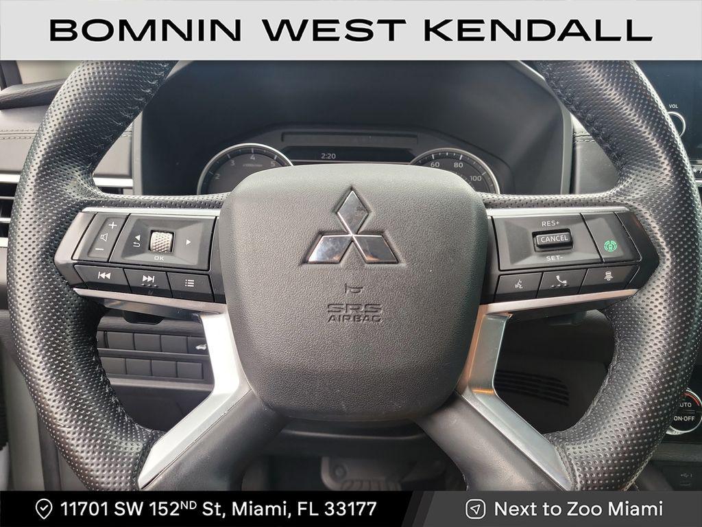 used 2022 Mitsubishi Outlander car, priced at $18,490