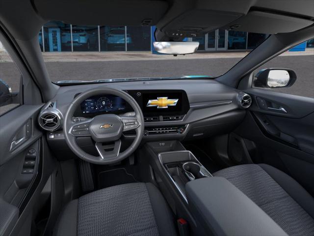 new 2025 Chevrolet Equinox car, priced at $26,080