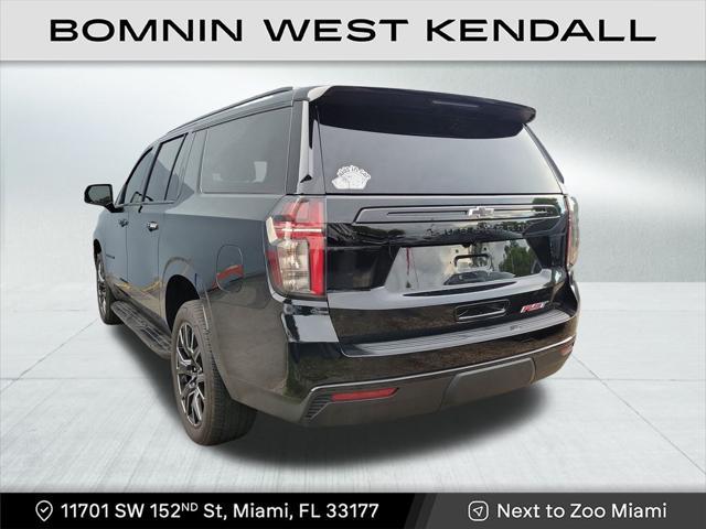 used 2023 Chevrolet Suburban car, priced at $61,990