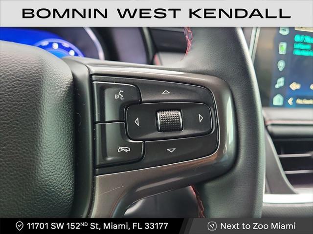 used 2023 Chevrolet Suburban car, priced at $61,990