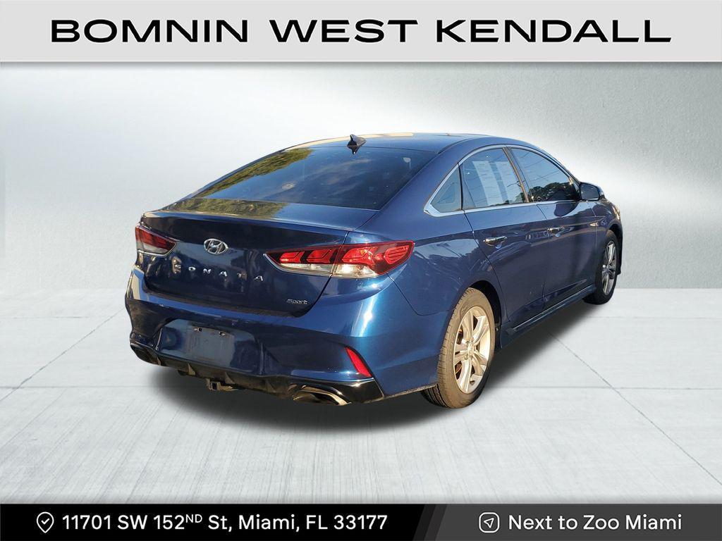 used 2018 Hyundai Sonata car, priced at $9,990
