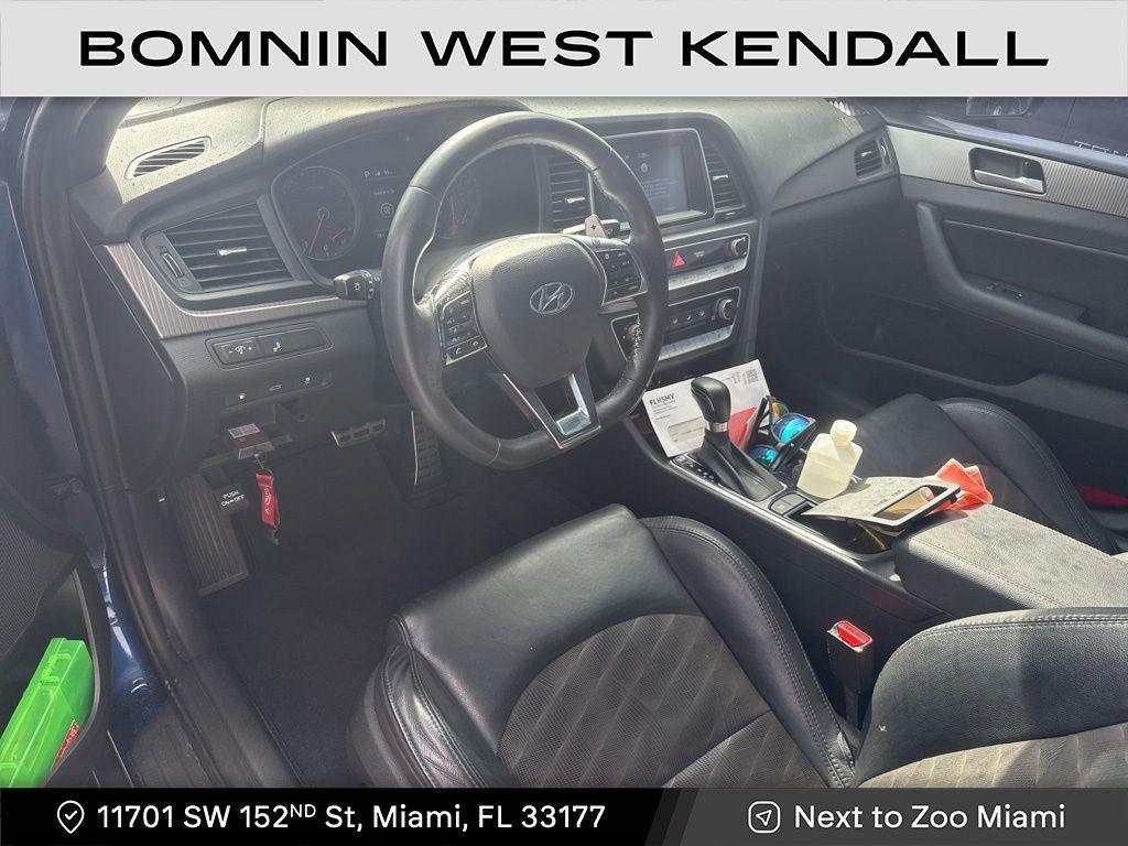 used 2018 Hyundai Sonata car, priced at $9,990