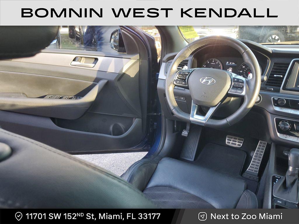 used 2018 Hyundai Sonata car, priced at $9,990