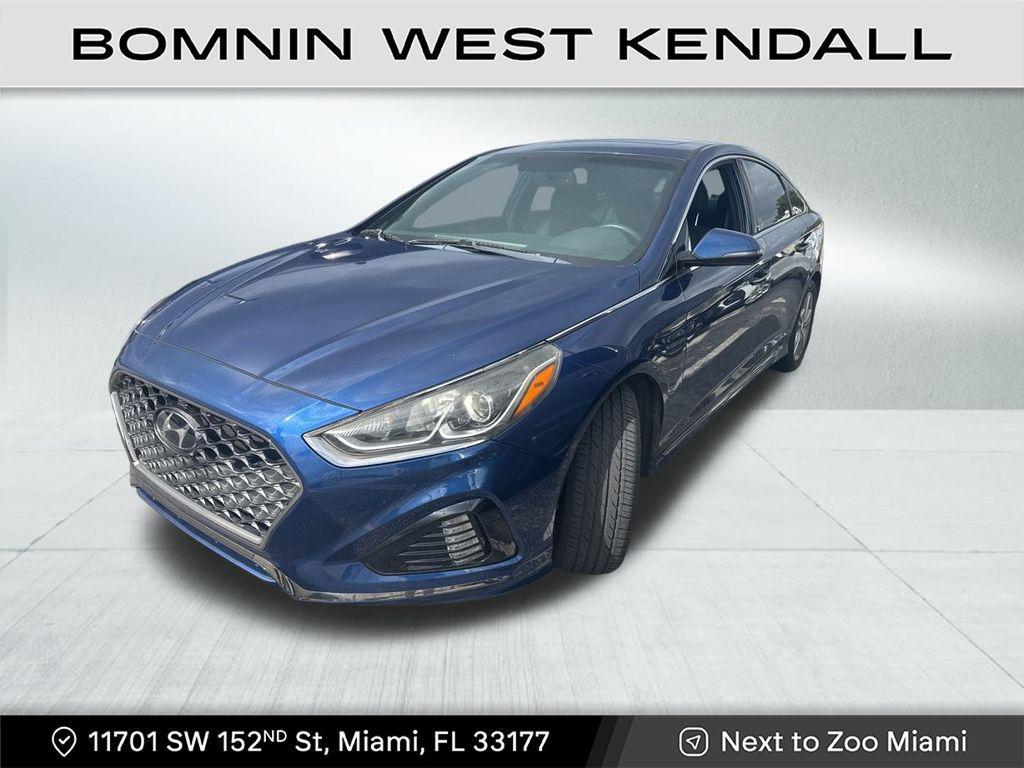 used 2018 Hyundai Sonata car, priced at $9,990