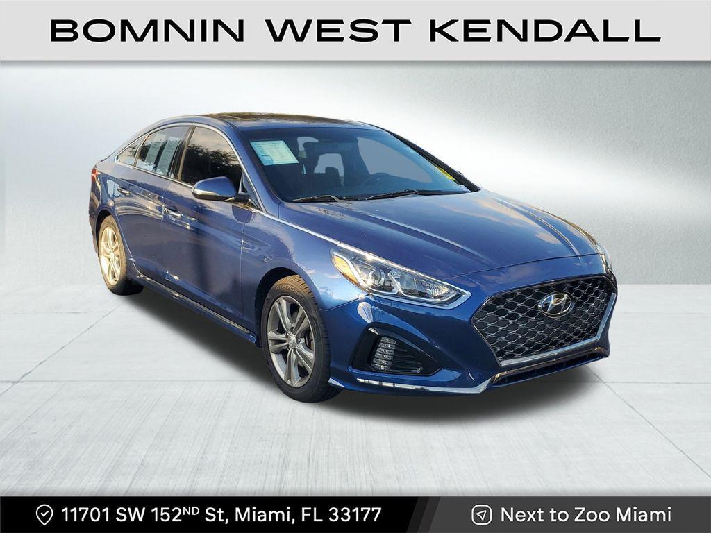 used 2018 Hyundai Sonata car, priced at $9,990