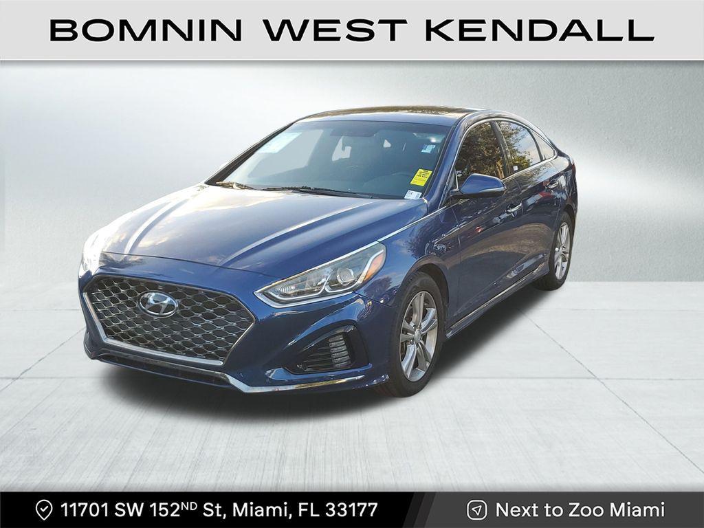 used 2018 Hyundai Sonata car, priced at $9,990