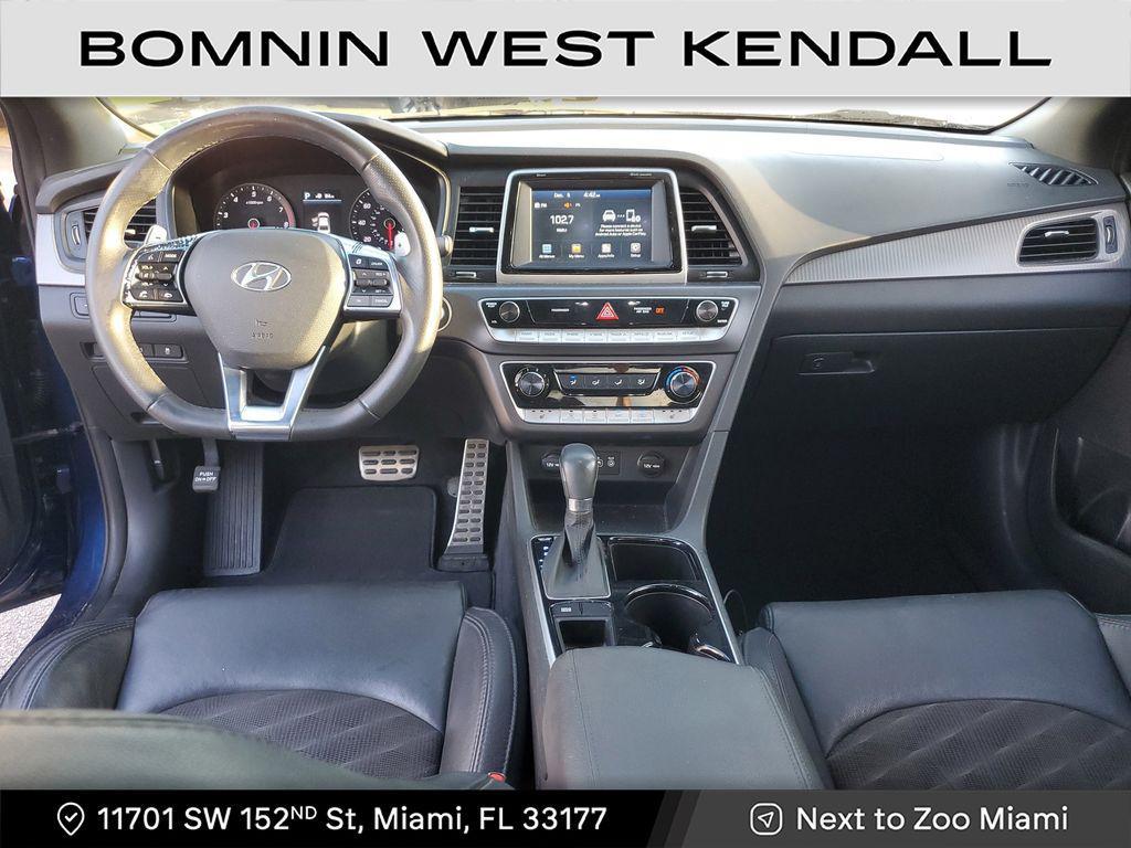used 2018 Hyundai Sonata car, priced at $9,990
