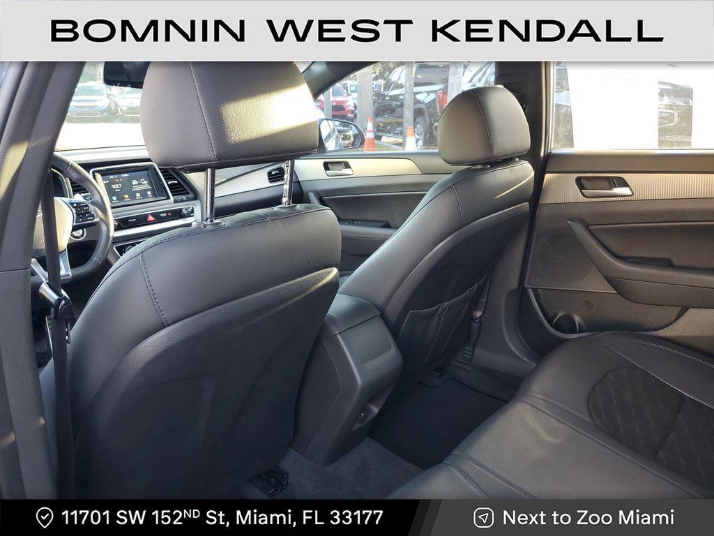 used 2018 Hyundai Sonata car, priced at $9,990