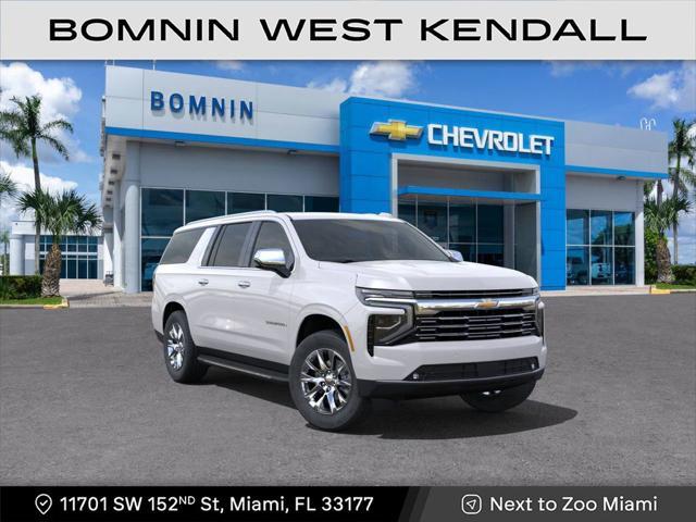 new 2025 Chevrolet Suburban car, priced at $74,930