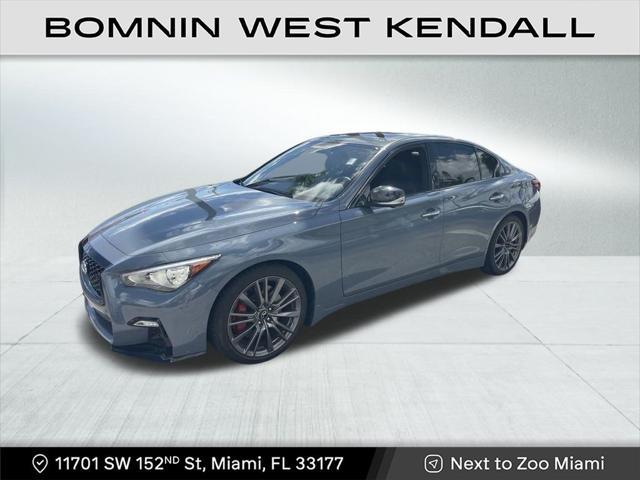 used 2023 INFINITI Q50 car, priced at $38,990