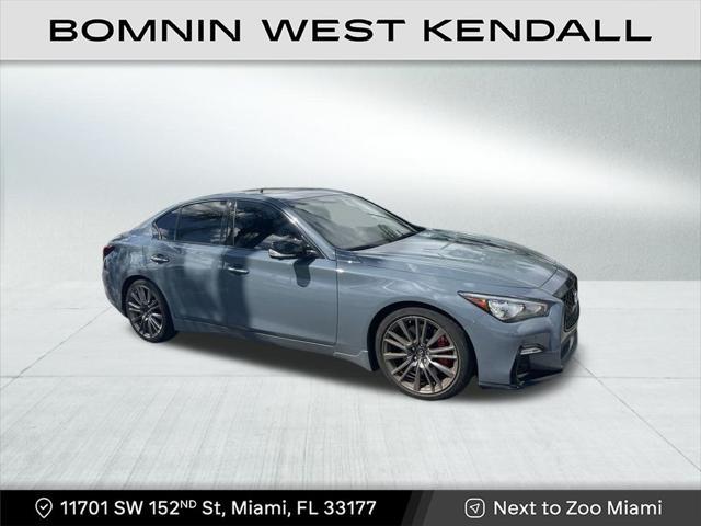 used 2023 INFINITI Q50 car, priced at $38,990