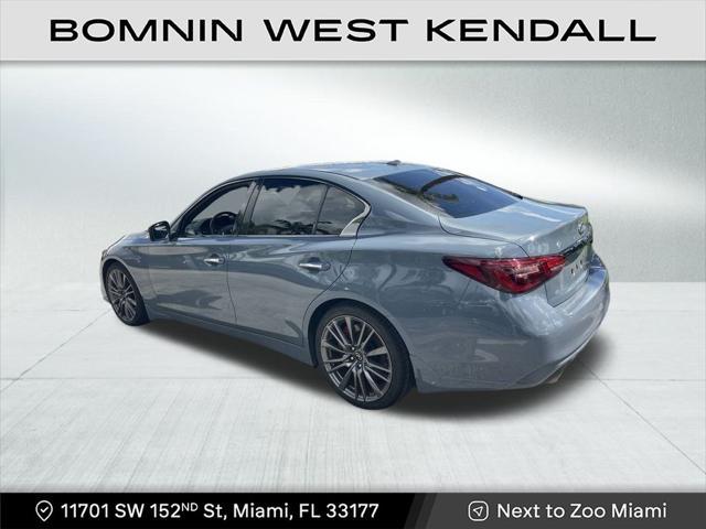 used 2023 INFINITI Q50 car, priced at $38,990