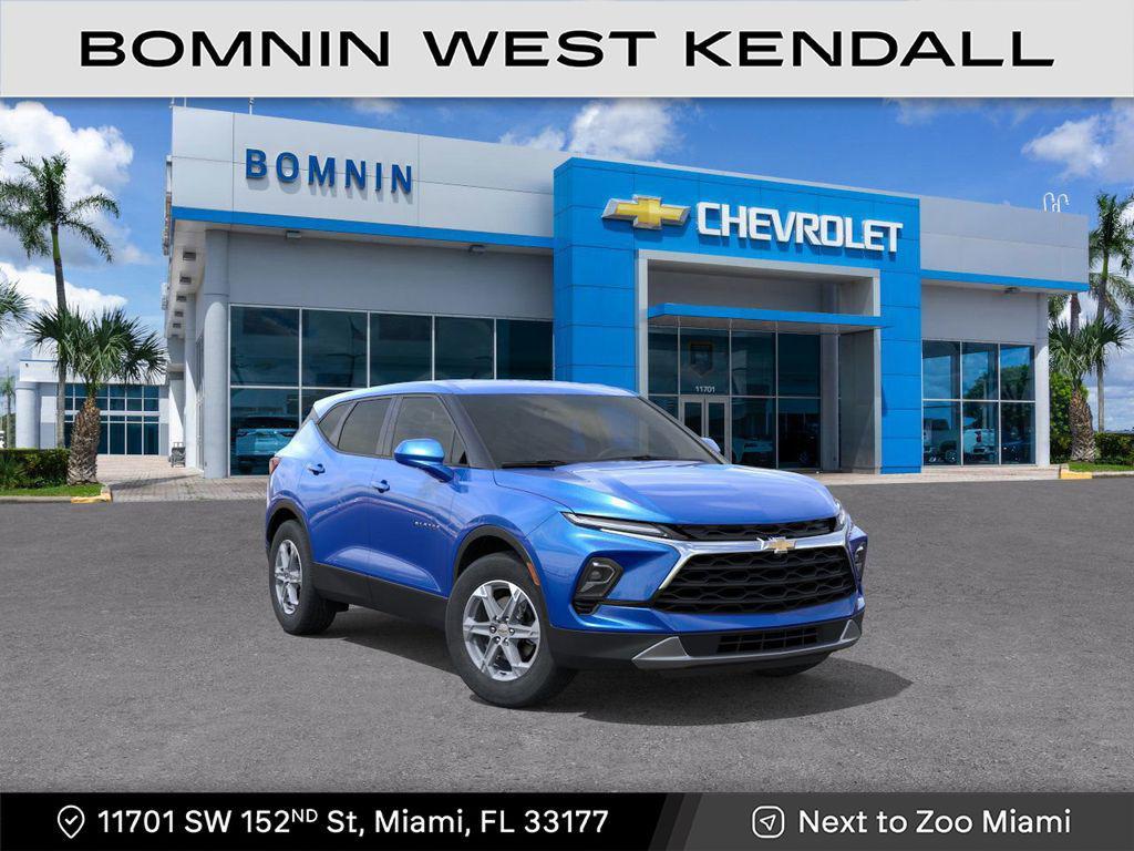 new 2025 Chevrolet Blazer car, priced at $29,095