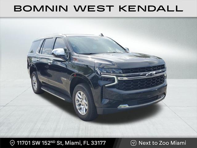 used 2021 Chevrolet Tahoe car, priced at $34,490