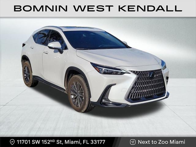 used 2025 Lexus NX 350 car, priced at $46,490