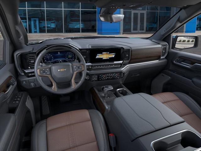 new 2025 Chevrolet Silverado 1500 car, priced at $55,195