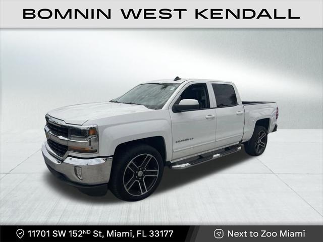 used 2017 Chevrolet Silverado 1500 car, priced at $16,990