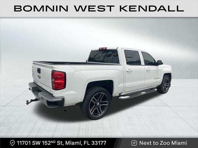 used 2017 Chevrolet Silverado 1500 car, priced at $16,990