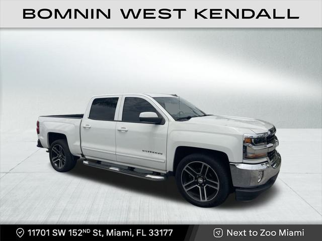 used 2017 Chevrolet Silverado 1500 car, priced at $15,990