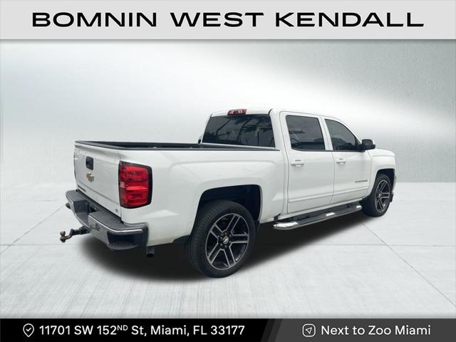 used 2017 Chevrolet Silverado 1500 car, priced at $15,990