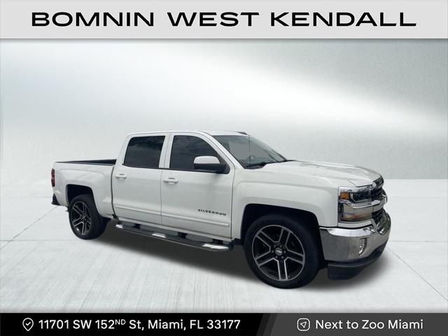 used 2017 Chevrolet Silverado 1500 car, priced at $16,990