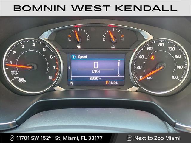 used 2022 Chevrolet Blazer car, priced at $19,990