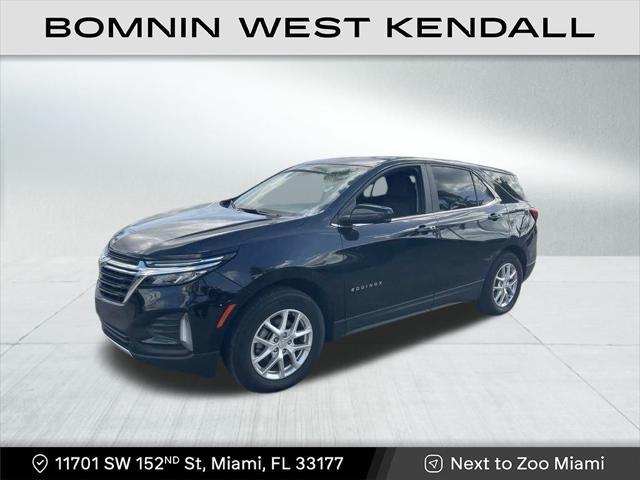 used 2022 Chevrolet Equinox car, priced at $17,990