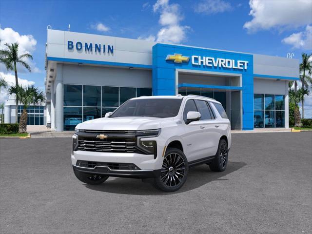 new 2025 Chevrolet Tahoe car, priced at $91,471