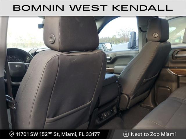 used 2019 Chevrolet Silverado 1500 car, priced at $26,490