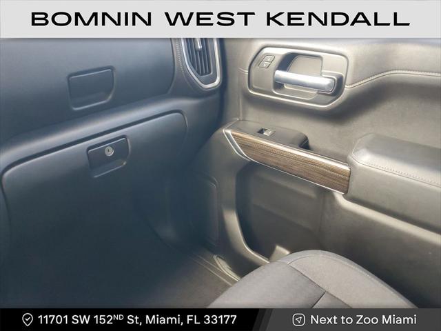 used 2019 Chevrolet Silverado 1500 car, priced at $26,490