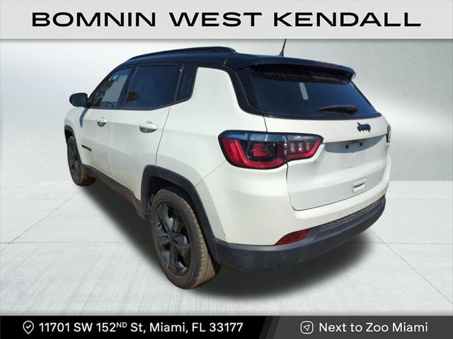 used 2021 Jeep Compass car, priced at $18,490