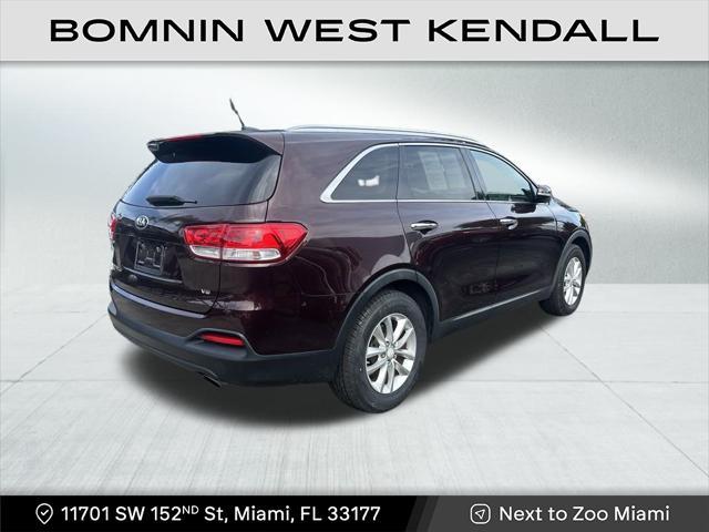 used 2016 Kia Sorento car, priced at $5,990