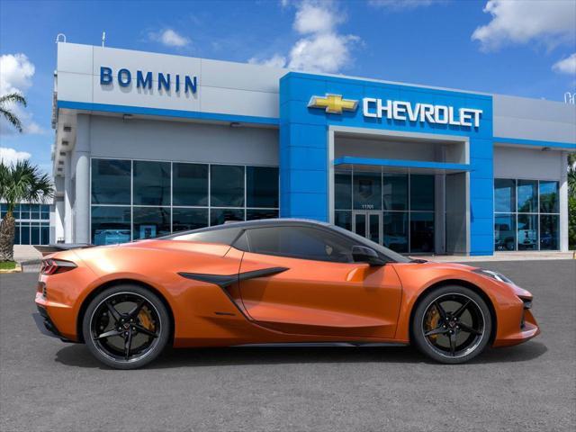 new 2025 Chevrolet Corvette E-Ray car, priced at $127,955