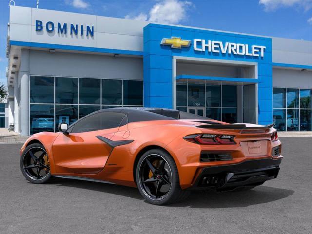 new 2025 Chevrolet Corvette E-Ray car, priced at $127,955