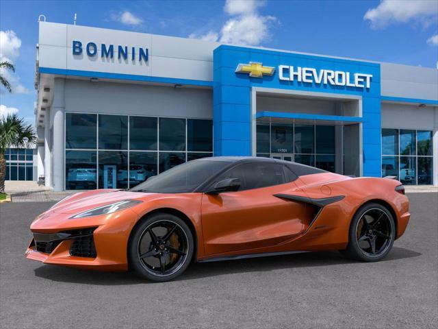 new 2025 Chevrolet Corvette E-Ray car, priced at $127,955