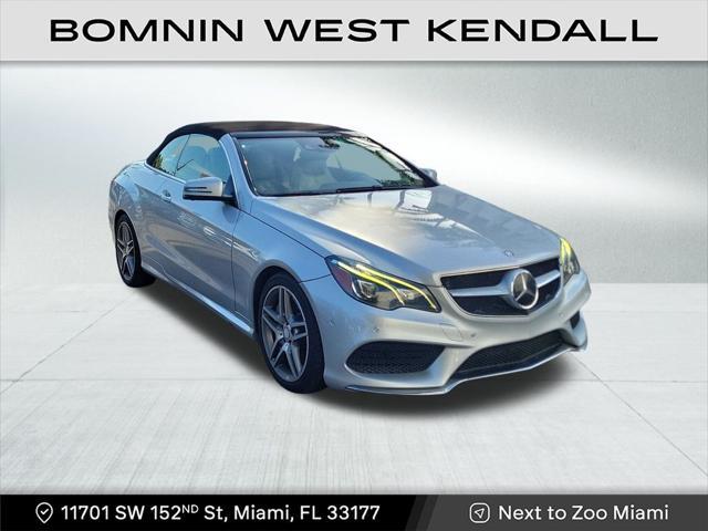 used 2014 Mercedes-Benz E-Class car, priced at $18,990