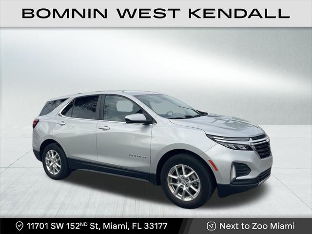 used 2022 Chevrolet Equinox car, priced at $17,990