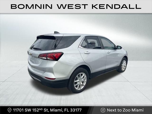 used 2022 Chevrolet Equinox car, priced at $15,690