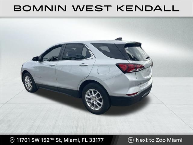 used 2022 Chevrolet Equinox car, priced at $17,990