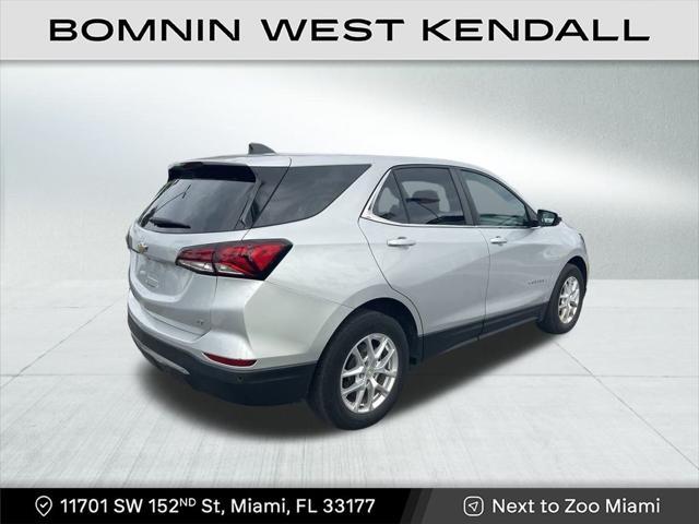 used 2022 Chevrolet Equinox car, priced at $17,990